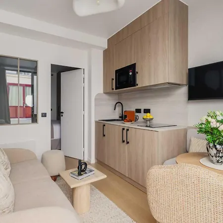 Appartamento Elegant - 1br- 4p- Trocadero *